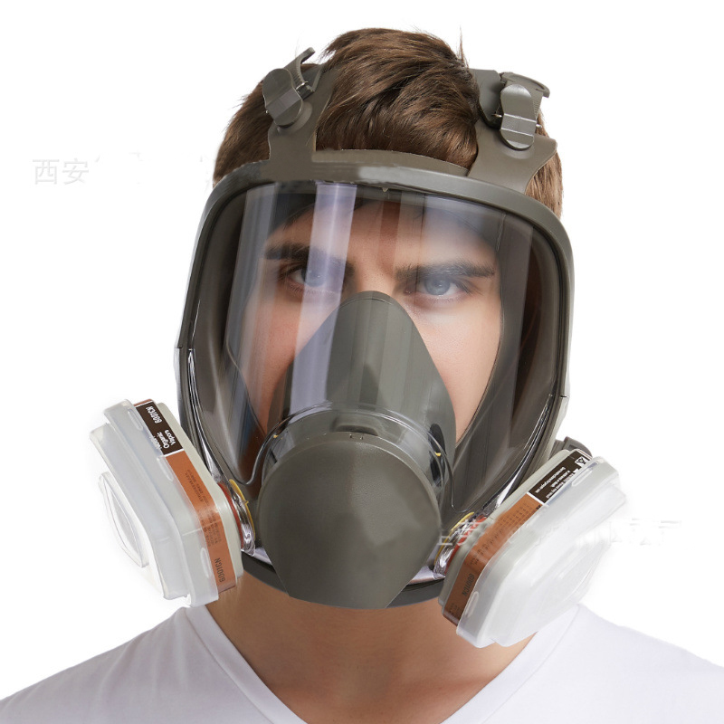 Anti Pollution Mask - Anti-Fog Dustproof 6800 Full Face Gas