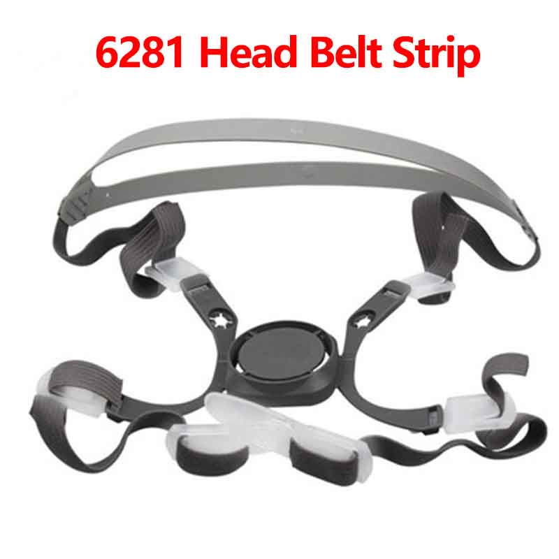 Dust Mask Construction - New 6281 Head Belt Strip Set
