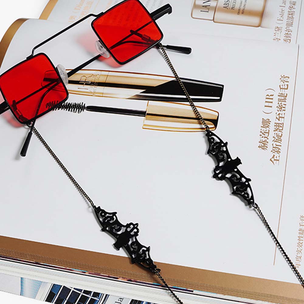Anti-lost Trendy Retro Hollow  - Mask Chain Holder review and price