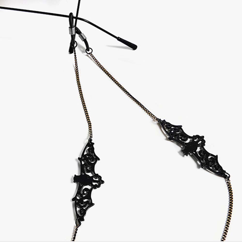 Anti-lost Trendy Retro Hollow  - Mask Chain Holder review and price