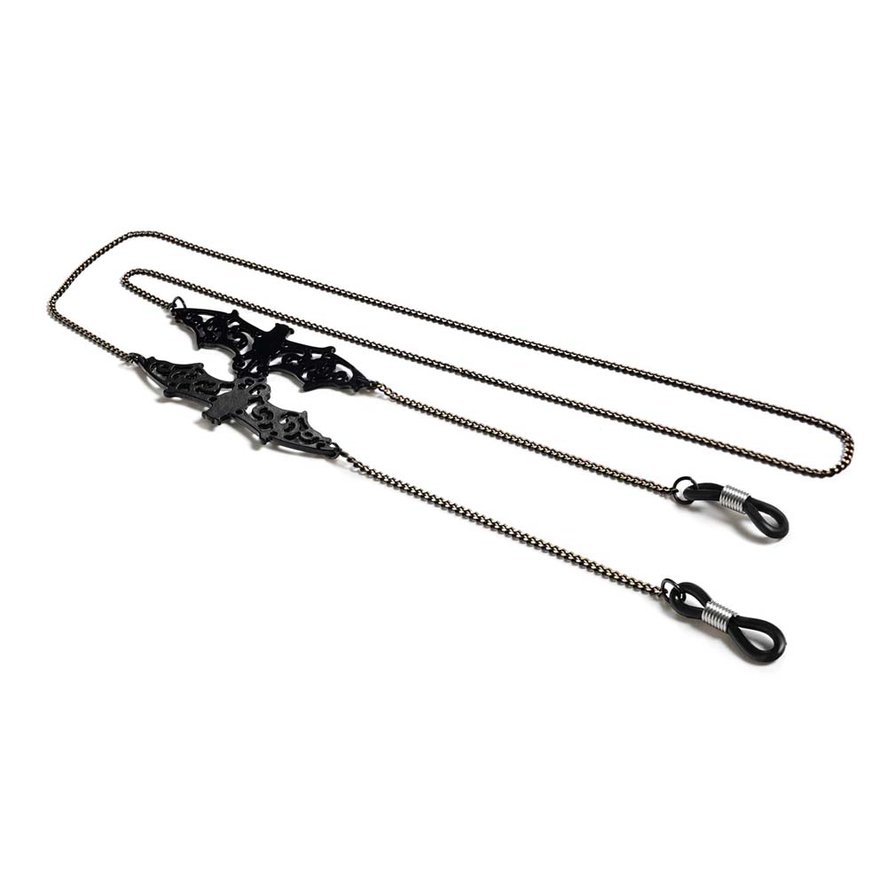 Anti-lost Trendy Retro Hollow  - Mask Chain Holder review and price