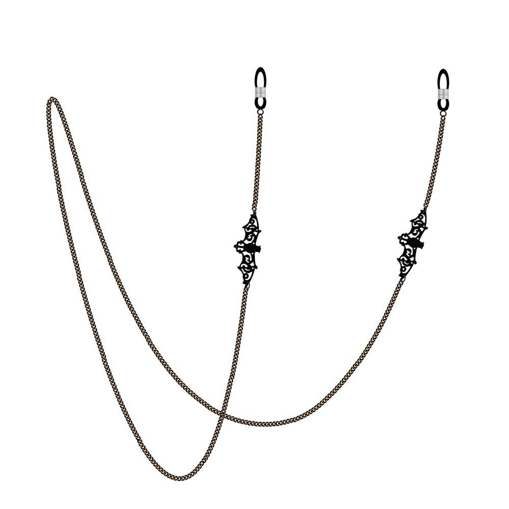 Anti-lost Trendy Retro Hollow  - Mask Chain Holder review and price