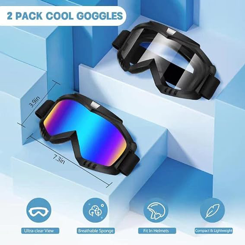 Motocross Goggles Layer Anti F - Anti Pollution Mask review and price