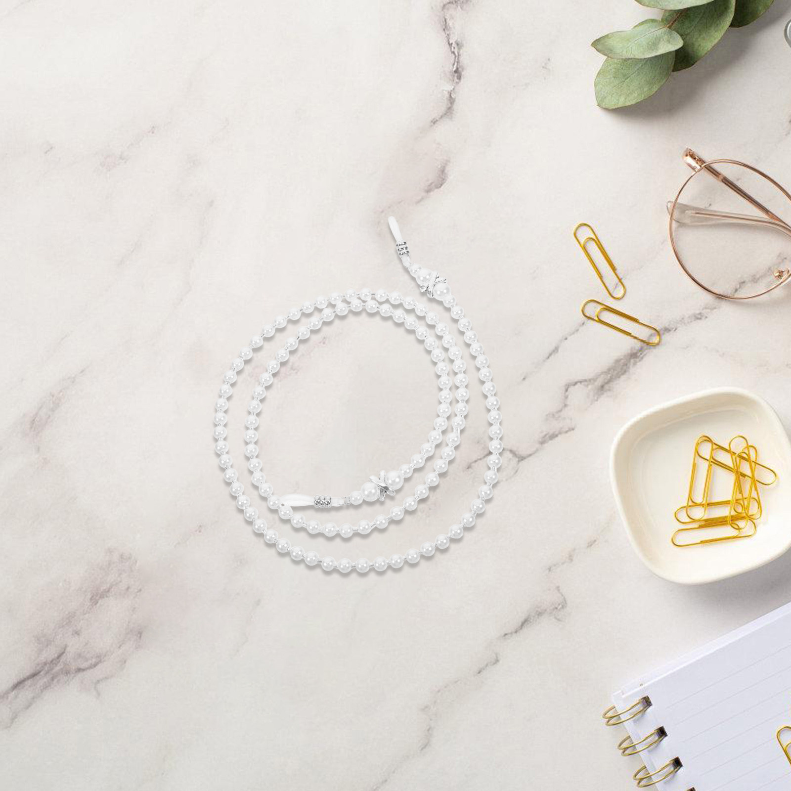 Pearl Eyeglass Chain Beaded An - Mask Chain Holder review and price