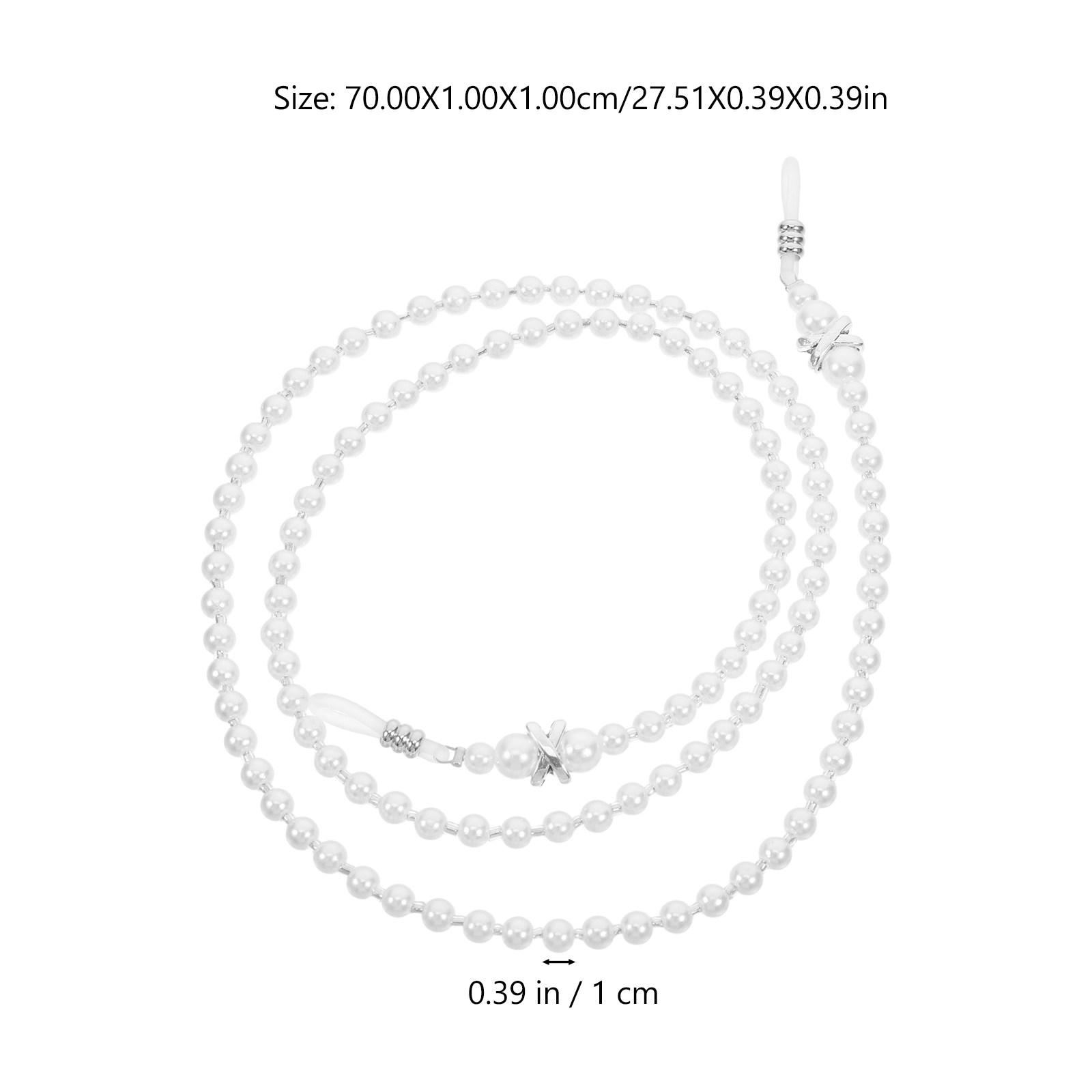 Pearl Eyeglass Chain Beaded An - Mask Chain Holder review and price