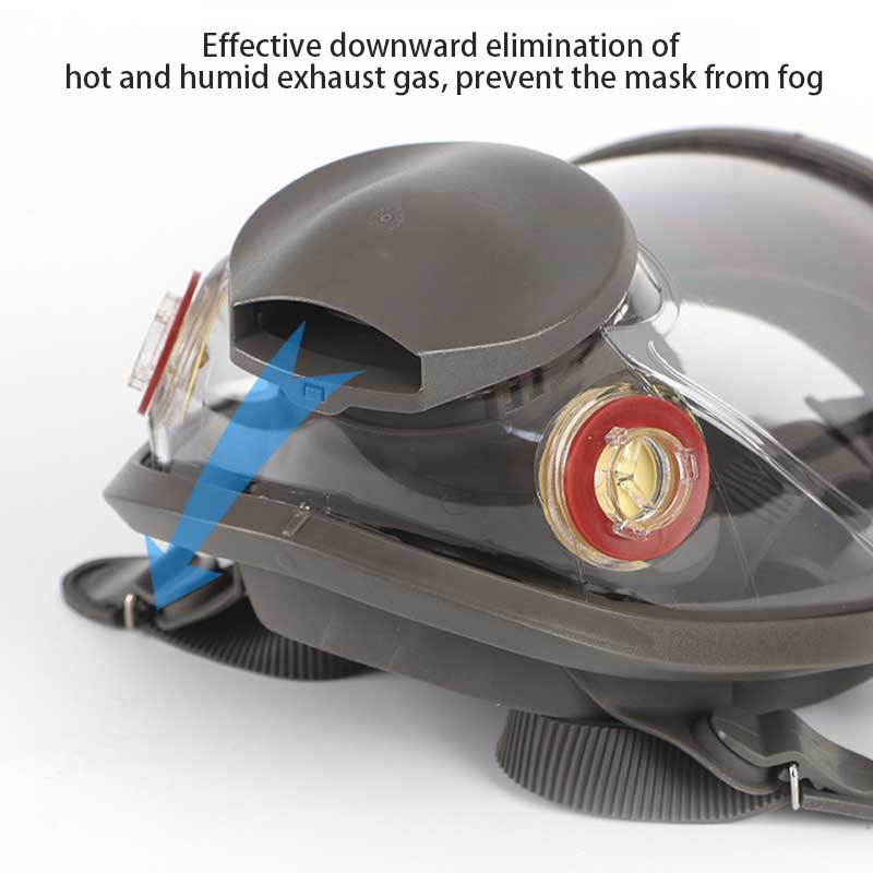 Anti-Fog Dustproof 6800 Full F - Anti Pollution Mask review and price