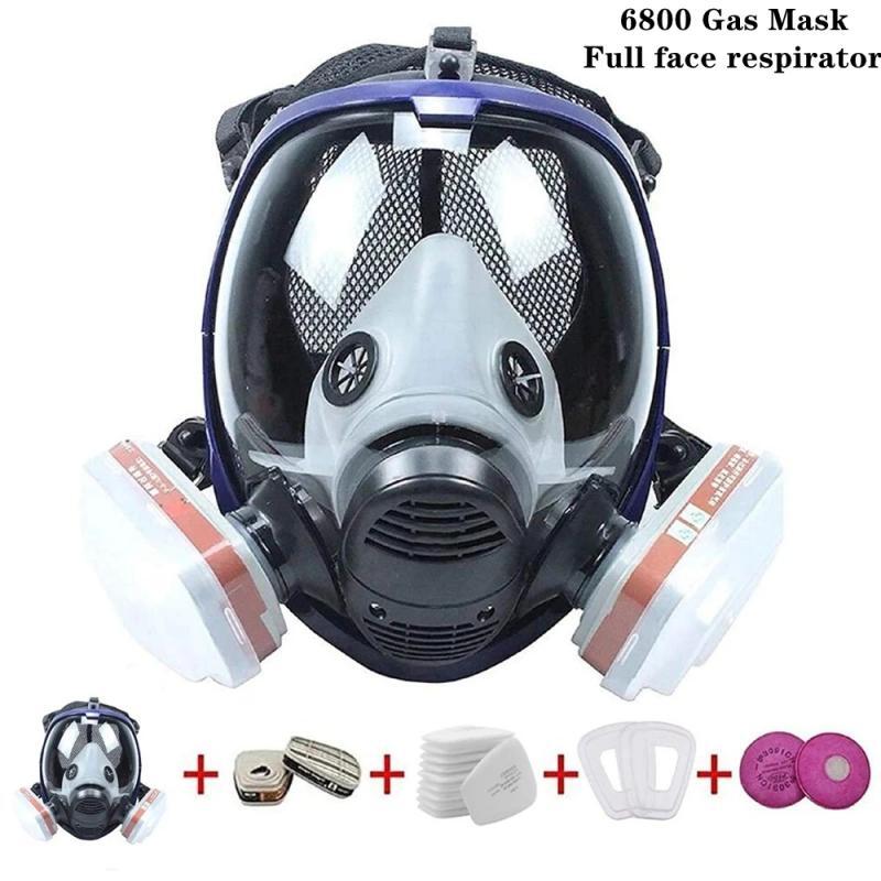 Chemical Gas Mask 6800 Dust Re - Dust Mask Construction review and price