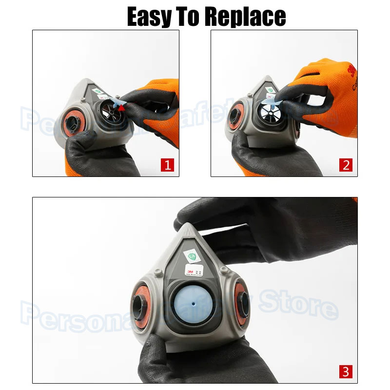 New 6281 Head Belt Strip Set F - Dust Mask Construction review and price