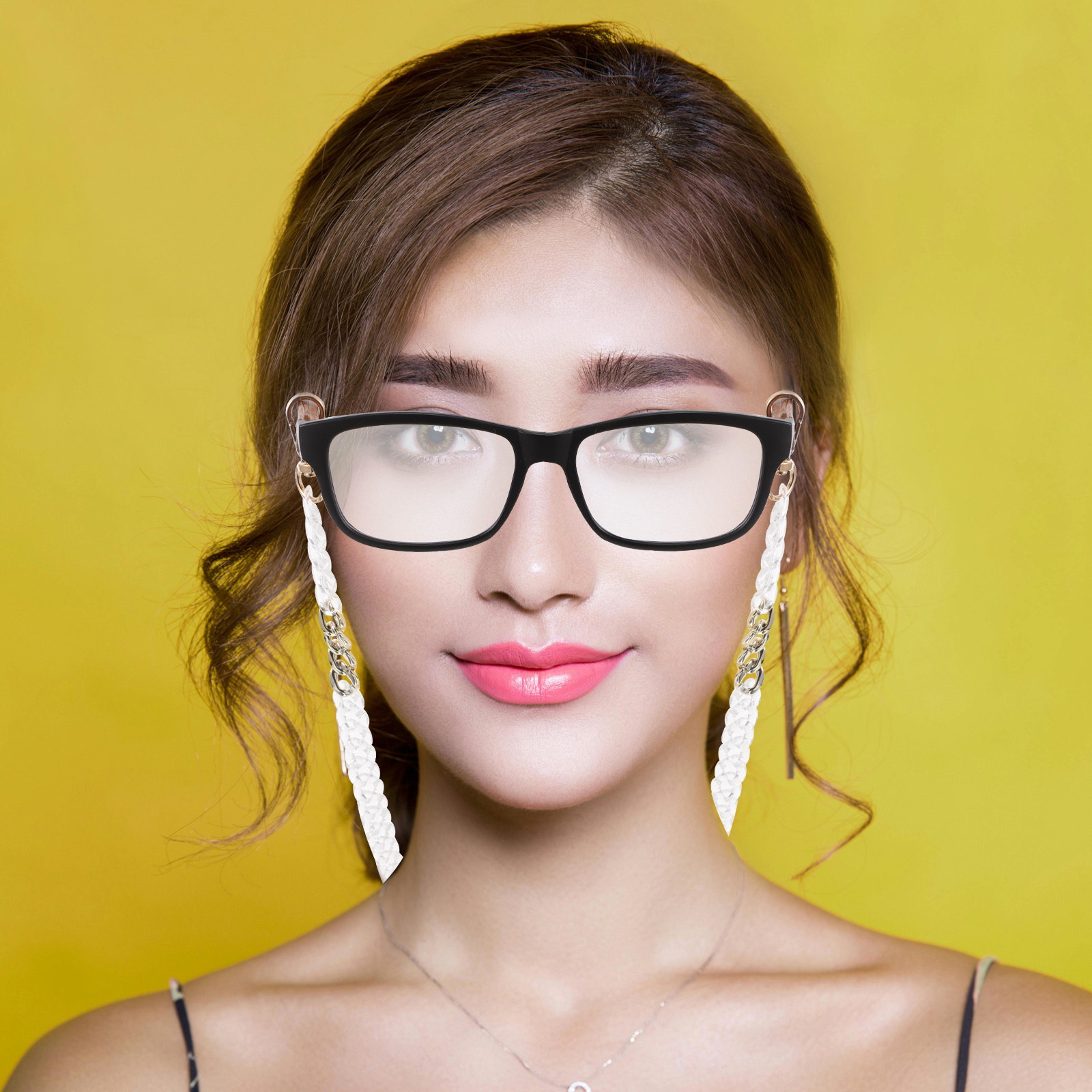 Transparent Eyeglass Chain for - Mask Chain Holder review and price