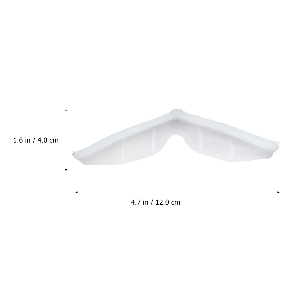 4Pcs Silicone Mist Preventer f - Silicone Mask Bracket review and price